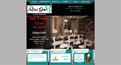 Desktop Screenshot of minispavt.com